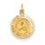 14k Gold Our Lady Of The Assumption Medal Charm hide-image