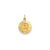 Our Lady Of The Assumption Medal Charm in 14k Gold