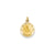 Our Lady of Perpetual Help Medal Charm in 14k Gold