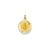 Infant of Prague Medal Charm in 14k Gold