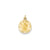 Our Lady of Mt. Carmel Medal Charm in 14k Gold