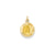 Matka Boska Medal Charm in 14k Gold