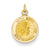 14k Gold Matka Boska Medal Charm hide-image