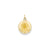 Our Lady of Cuba Medal Charm in 14k Gold