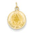 14k Gold Our Lady of Cuba Medal Charm hide-image