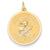 14k Gold Saint Joseph Charm hide-image