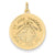 14k Gold Saint Jude Thaddeus Charm hide-image