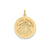 Saint Jude Thaddeus Charm in 14k Gold