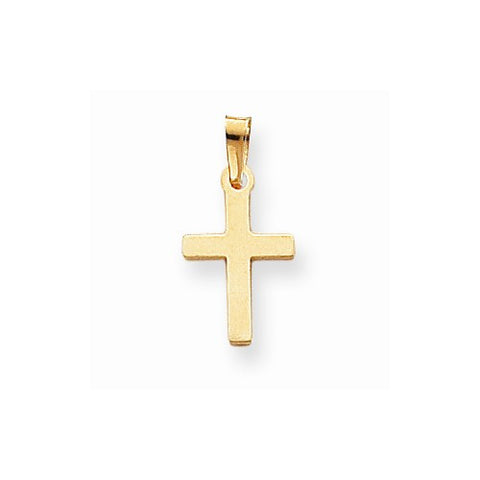 14k Gold Cross Pendant, Dazzling Pendants for Necklace