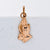 14k Rose Gold Praying Hands Charm hide-image