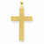 14k Gold Laser Designed Cross Pendant, Fine Pendants for Necklace