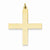 14k Gold Laser Designed Cross Pendant, Delightful Pendants for Necklace