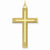 14k Gold Laser Designed Cross Pendant, Appealing Pendants for Necklace
