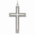 14k White Gold Laser Designed Cross Pendant, Dazzling Pendants for Necklace