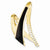 14k Gold Polished AA Quality Completed Diamond/Onyx Slide Pendant, Pendants for Necklace
