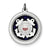 Sterling Silver US Coast Guard Disc Charm hide-image
