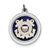 Sterling Silver US Coast Guard Disc Charm hide-image
