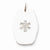 Sterling Silver Non-enameled Medical Jewelry pendant, Pretty Pendants for Necklace