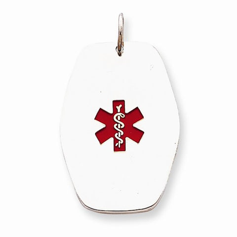 Sterling Silver Medical Jewelry pendant, Pendants for Necklace