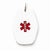 Sterling Silver Medical Jewelry pendant, Pendants for Necklace