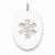 Sterling Silver Non-enameled Medical Jewelry Pendant, Gorgeous Pendants for Necklace