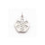 Sterling Silver Non-enameled Medical Jewelry pendant, Alluring Pendants for Necklace