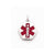 Sterling Silver Medical Jewelry pendant, Classy Pendants for Necklace