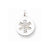 Sterling Silver Non-enameled Medical Jewelry pendant, Adorable Pendants for Necklace