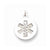 Sterling Silver Non-enameled Medical Jewelry pendant, Beautiful Pendants for Necklace