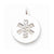 Sterling Silver Non-enameled Medical Jewelry Pendant, Exquisite Pendants for Necklace