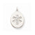 Sterling Silver Medical Jewelry Non-enameled pendant, Classy Pendants for Necklace