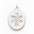Sterling Silver Medical Jewelry Non-enameled pendant, Appealing Pendants for Necklace