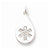 Sterling Silver Medical Jewelry Non-enameled pendant, Beautiful Pendants for Necklace