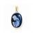 14k Gold 13x18mm Guardian Angel Cameo Pendant, Pendants for Necklace
