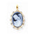 14k Gold Guardian Angel Diamond Pendant, Pendants for Necklace