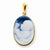 14k Gold New Arrival II Agate Cameo Pendant, Pendants for Necklace