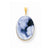 14k Gold 15x20mm Agate Cameo with Sentiment pendant, Alluring Pendants for Necklace