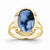 14k Yellow Gold Heavens Gift Agate Cameo Ring