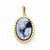 14k Gold Heavens Gift 16X20 Agate Cameo Pendant, Pendants for Necklace