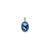 14k White Gold 13x18mm Graduation Cap & Diploma Agate Cameo Pendant, Pendants for Necklace