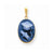 14k Gold 13x18mm Graduation Cap & Diploma Agate Cameo Pendant, Pendants for Necklace