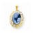 14k Gold Rhodium Heavens Gift Cameo Pendant, Pendants for Necklace