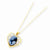 14k Gold Rhodium Heavens Gift Cameo w/Sentiment Pendant, Pendants for Necklace