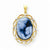 14k Gold Heavens Gift Diamond Cameo w/Sentiment pendant, Exquisite Pendants for Necklace