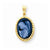 14k Gold Wings of Love Cameo Pendant, Pendants for Necklace