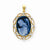 14k Gold Wings of Love Diamonds Cameo pendant, Pendants for Necklace