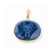 14k Gold Animal Friendly -- Dog Cameo Pendant, Pendants for Necklace