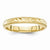 14k Yellow Gold hand engraved Wedding Band