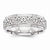 14k New Fancy Wedding Band