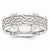 14k New Fancy Wedding Band